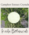 Camphor Crystals 20g